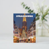 Straatsburg The Capital of Christmas Briefkaart (Staand voorkant)