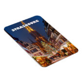 Straatsburg The Capital of Christmas Magneet (Rechterzijde)