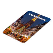 Straatsburg The Capital of Christmas Magneet (Linkerzijde)