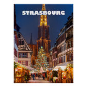 Straatsburg The Capital of Christmas Perfect Poster (Voorkant)