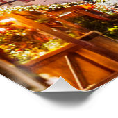 Straatsburg The Capital of Christmas Perfect Poster (Hoek)