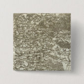 Straatsburg Vierkante Button 5,1 Cm (Voorkant)