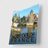 Straatsburg Vierkante Klok (Hoek)