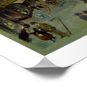 Straatsburg Vintage Revel Poster (Hoek)