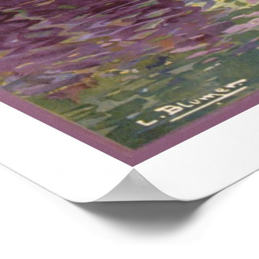 Straatsburg Vintage Revel Poster (Hoek)