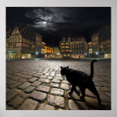 Straatsburg's nacht poster (Voorkant)