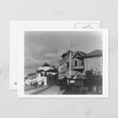 Straatscène in Mombassa Kenya-foto Briefkaart (Voorkant / Achterkant)