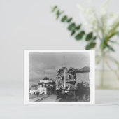 Straatscène in Mombassa Kenya-foto Briefkaart (Staand voorkant)