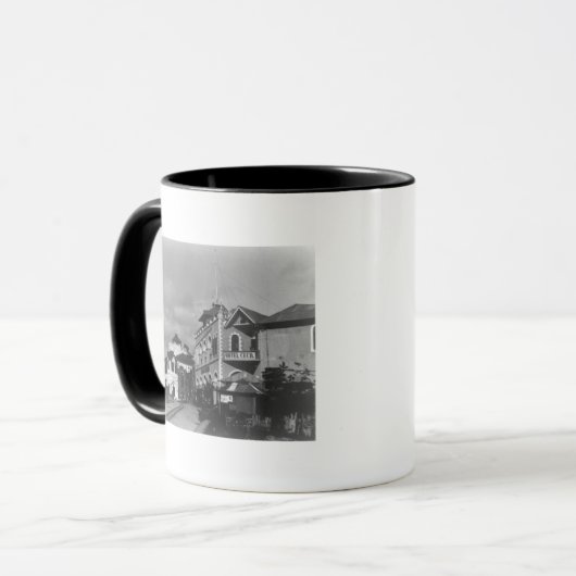 Straatscène in Mombassa Kenya-foto Mok (Voorkant links)