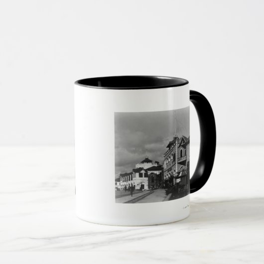 Straatscène in Mombassa Kenya-foto Mok (Voorkant rechts)