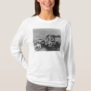 Straatscène in Mombassa Kenya-foto T-shirt