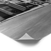 Straatscène in Port Townsend, WA-foto Poster (Hoek)