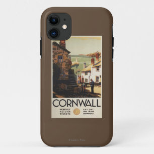 Straatscène met twee Mannen iPhone 11 Hoesje