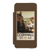 Straatscène met twee Mannen Incipio iPhone Portemonnee Hoesje (Voorkant Agenda)