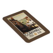 Straatscène met twee Mannen Magneet (Rechterzijde)