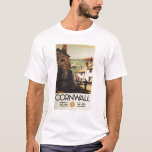 Straatscène met twee Mannen T-shirt