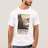 Straatscène met twee Mannen T-shirt (Voorkant)