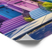 Straatscène NYC Poster (Hoek)