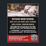 Straatscène, Sneeuwverwijderingsbedrijf Adverteren Flyer<br><div class="desc">Straatscène,  Sneeuwverwijderingsbedrijf Adverteren Flyer door The Visitekaartje Store.</div>