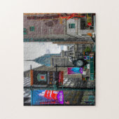 Straatscènes in Philadelphia. Legpuzzel (Verticaal)
