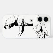 Straatscout, rustig hart Case-Mate iPhone case (Achterkant (horizontaal))