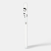 Straatscout, rustig hart Case-Mate iPhone case (Achterkant / Links)