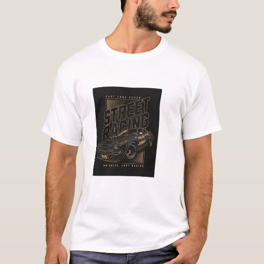 STRAATSHIRT T-SHIRT (Voorkant)