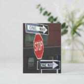 Straatsignalen Briefkaart (Staand voorkant)