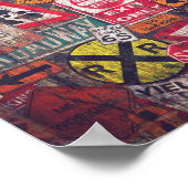 Straatsignaleringssysteem voor Poster voor ontledi (Hoek)