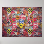 Straatsignaleringssysteem voor Poster voor ontledi (Voorkant)