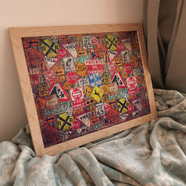 Straatsignaleringssysteem voor Poster voor ontledi