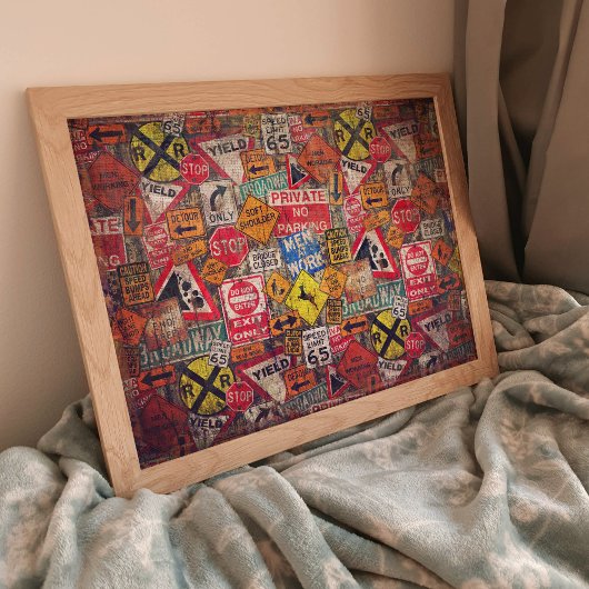 Straatsignaleringssysteem voor Poster voor ontledi