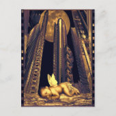 Straatslaapster Briefkaart (Voorkant)