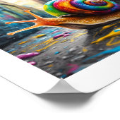 Straatslak Poster (Hoek)