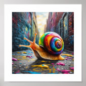 Straatslak Poster (Voorkant)