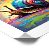 Straatslak Poster (Hoek)