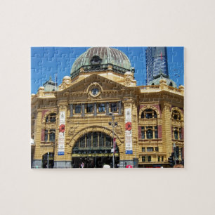 Straatstation Flinder Legpuzzel