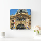 Straatstation Flinder Vierkante Klok (Huis)