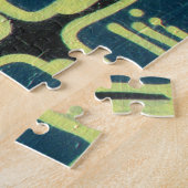 straatstenen legpuzzel (Zijkant)