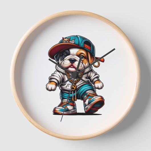 Straatstijl Bulldog (Voorkant)