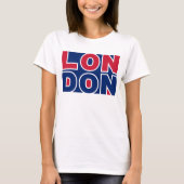 Straatstijl in Londen T-shirt (Voorkant)