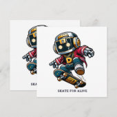 Straatstijl Schaats Series (Voorkant / Achterkant)