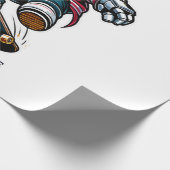 Straatstijl Schaats Series Cadeaupapier (Hoek)