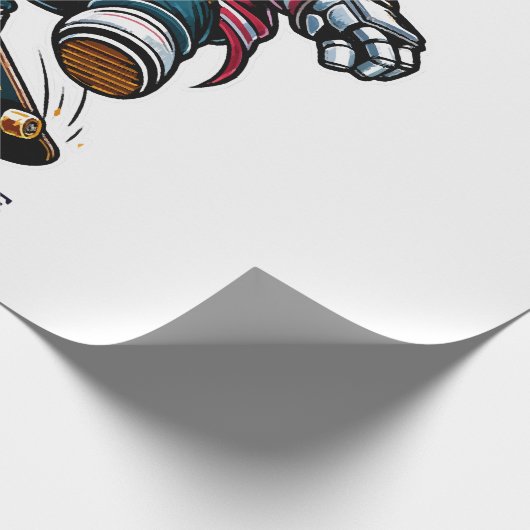 Straatstijl Schaats Series Cadeaupapier (Hoek)