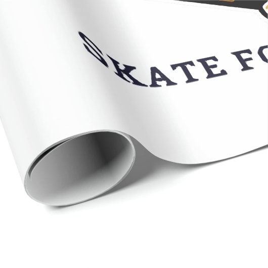 Straatstijl Schaats Series Cadeaupapier (Rol Hoek)