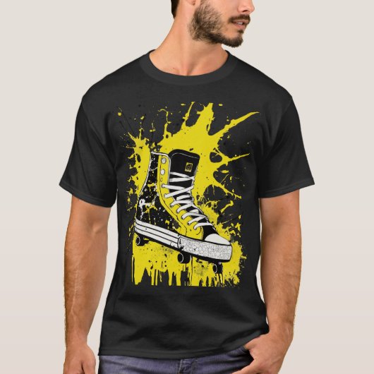 Straatstijl T-shirt (Voorkant)