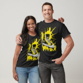 Straatstijl T-shirt (Unisex)