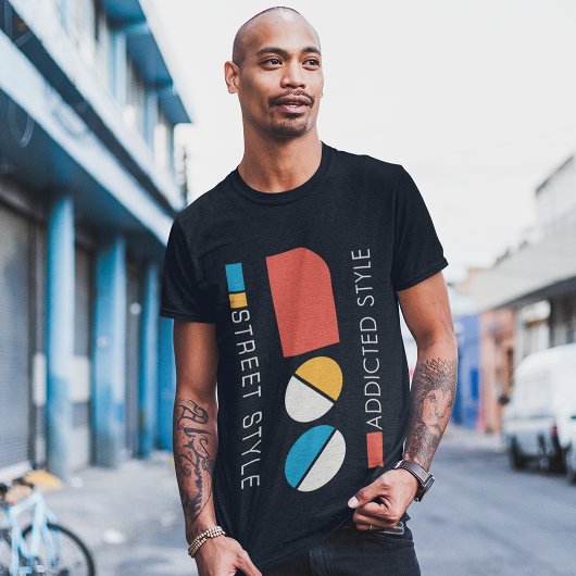 Straatstijl T-shirt