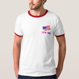 Straatstijl T-shirt – Moderne pasvorm voor dagelij