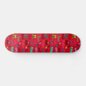 Straattaal persoonlijk skateboard (Horizontaal)